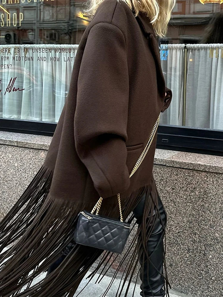 Frayform Coat