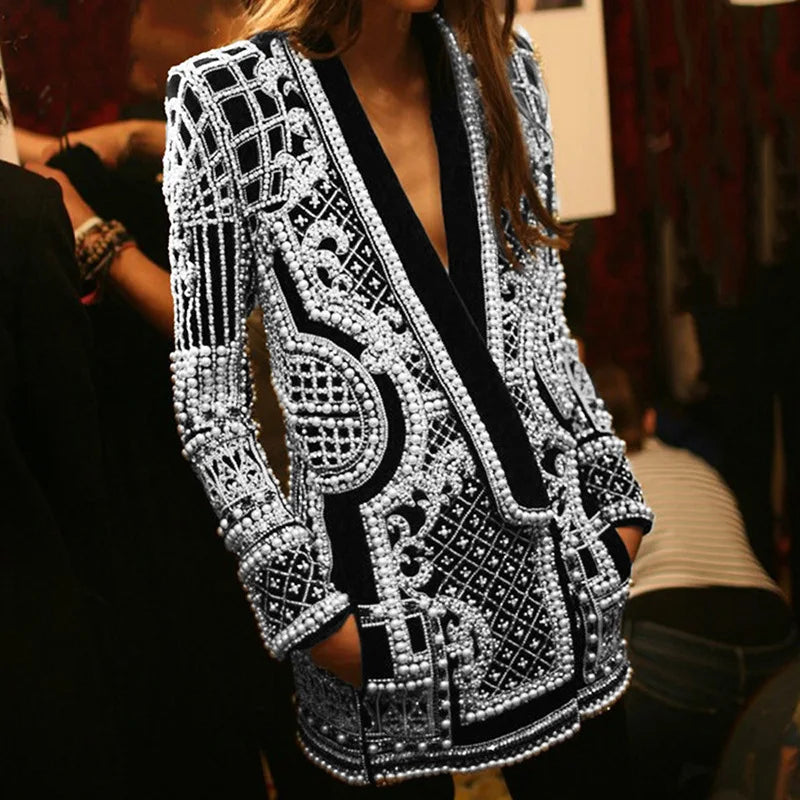 Contessa Pearl Blazer