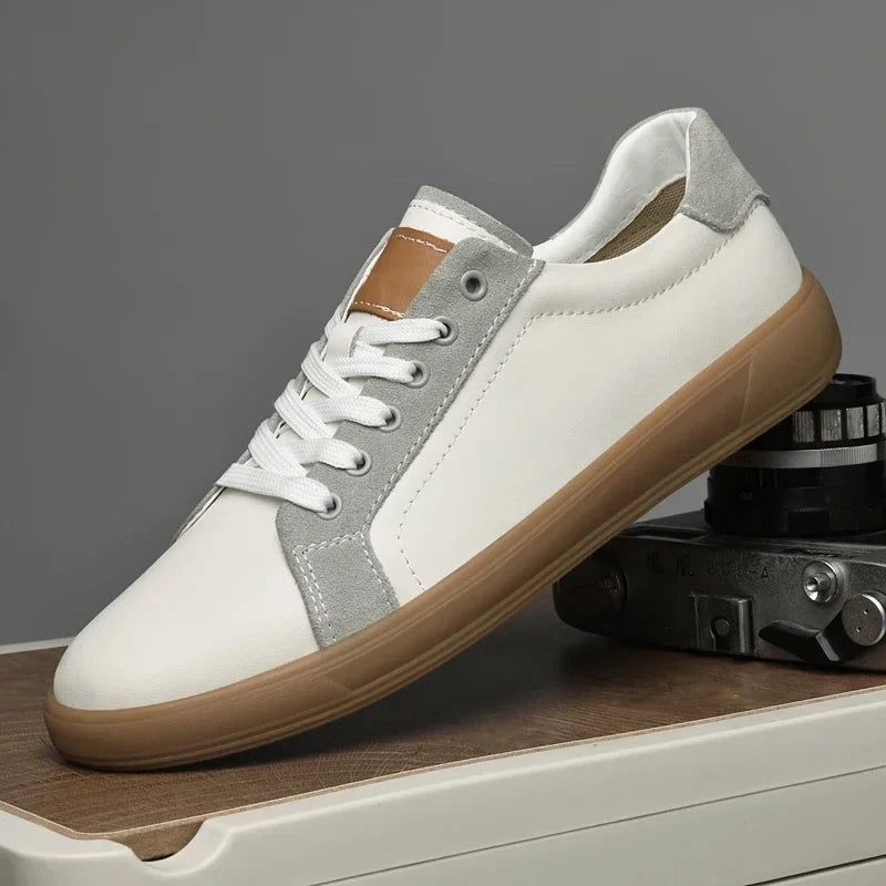 Italian Leather Sneakers