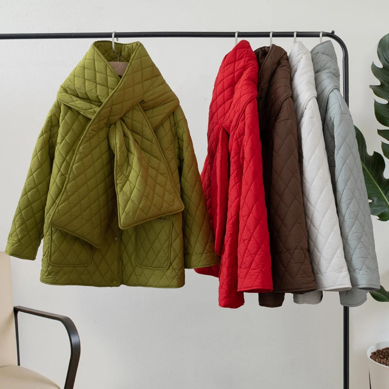 Nuvé Scarf Jacket