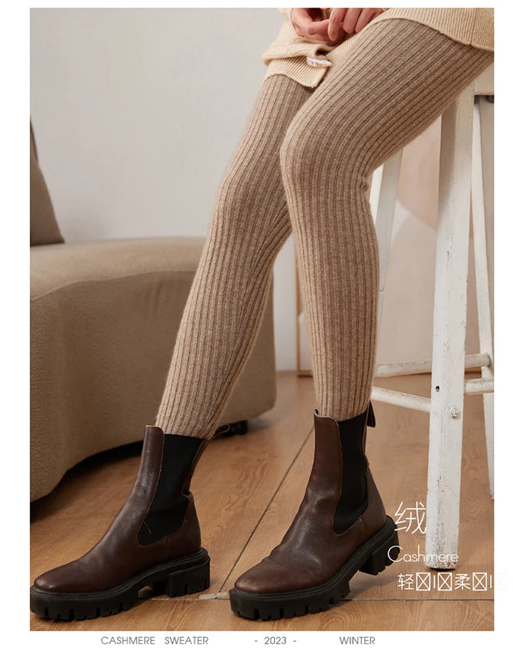 Dolcetta 100% Cashmere Leggings