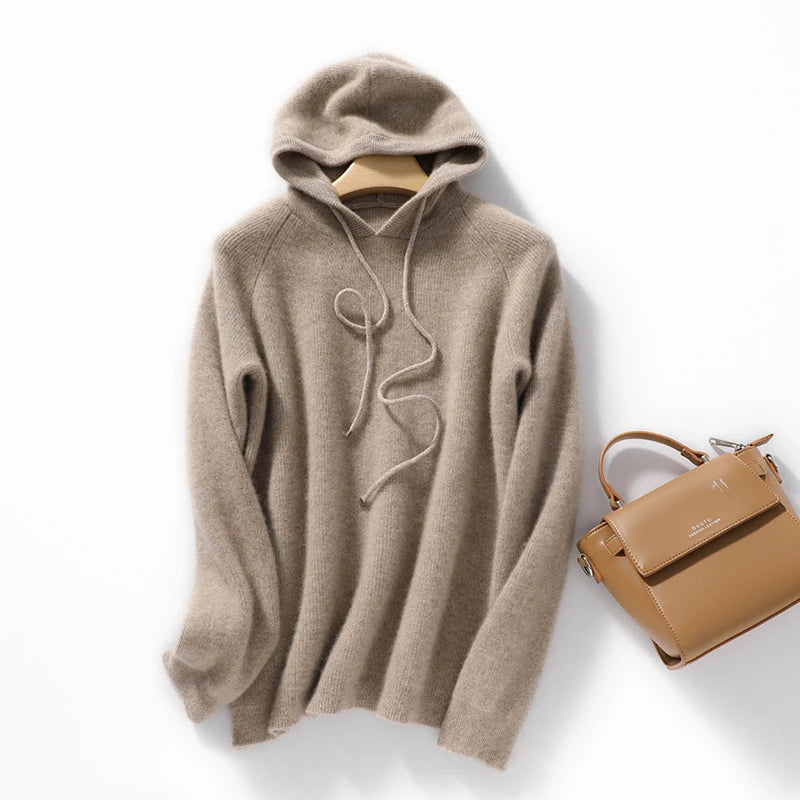 Celine Merino Hoodie