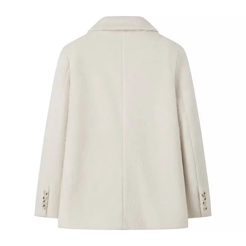 Allegra Fur Blazer