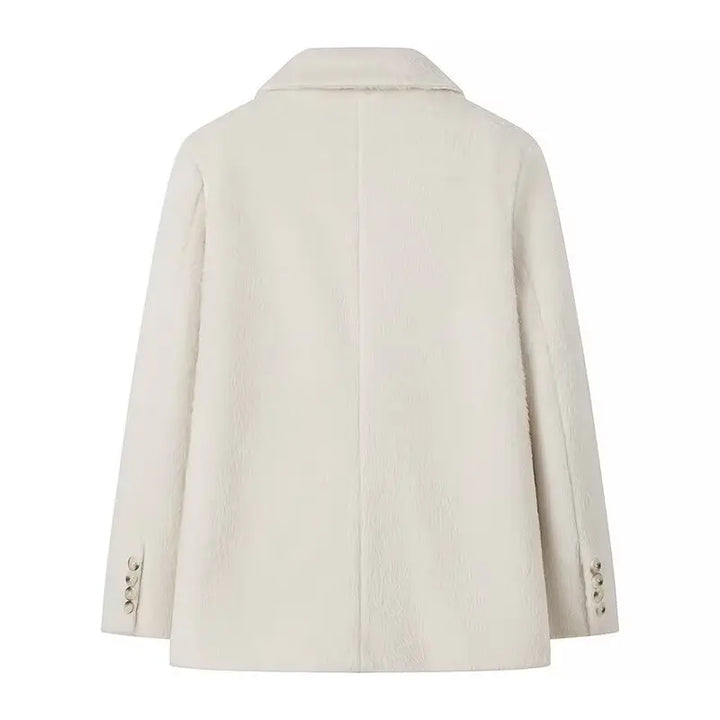 Allegra Fur Blazer
