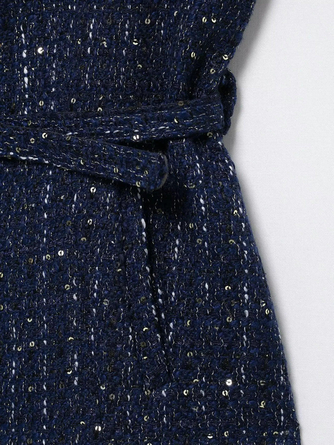 Delphine Tweed Vest