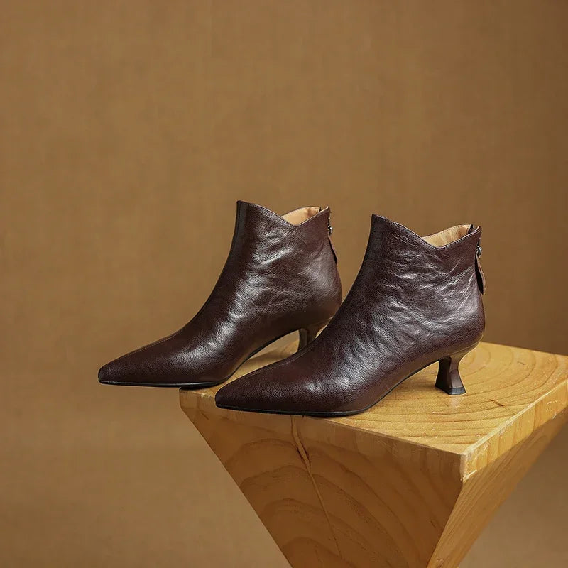 Crevia Ankle Boots