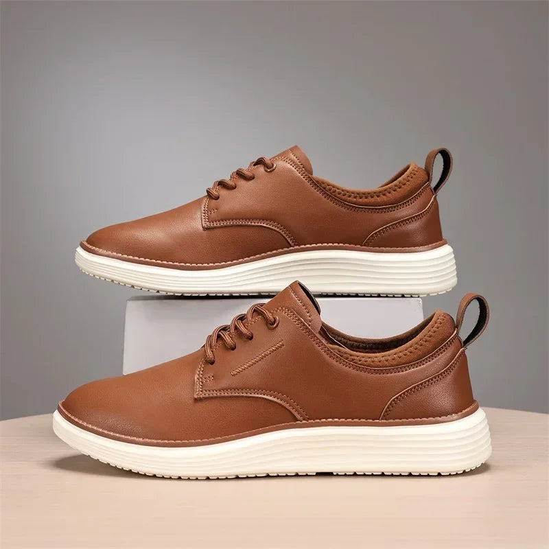 Bergamo Italian Leather Oxfords