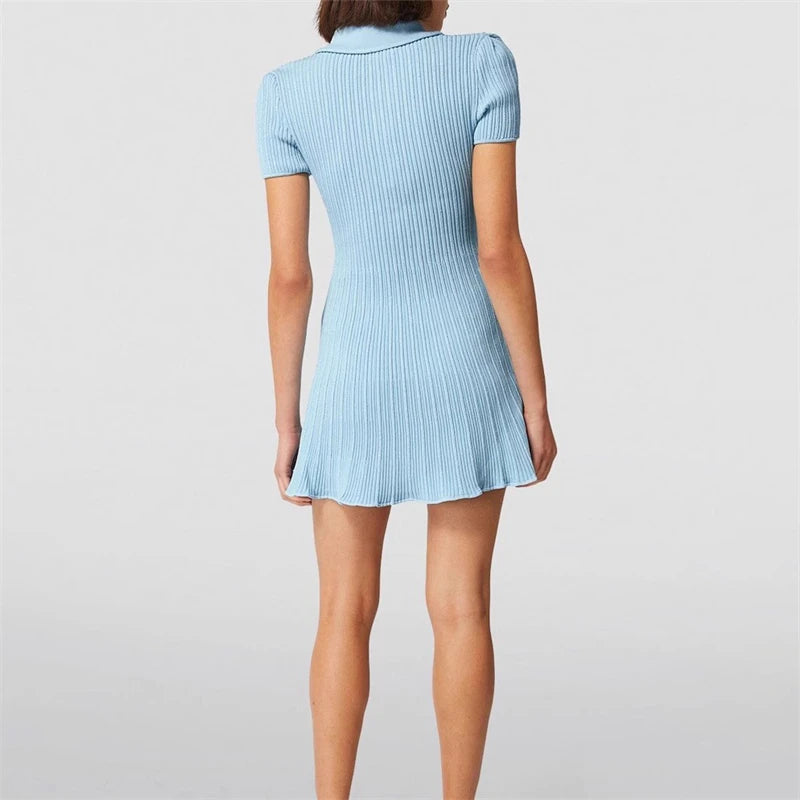 Belvoir Mini Dress