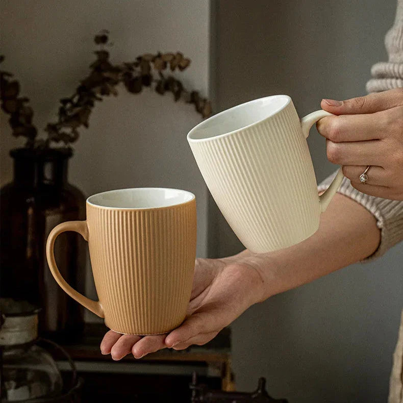 NordStripe Ceramic Mug