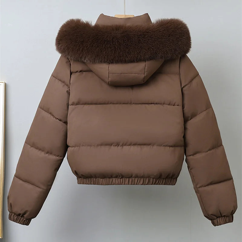 Velisse Fur Collar Parka