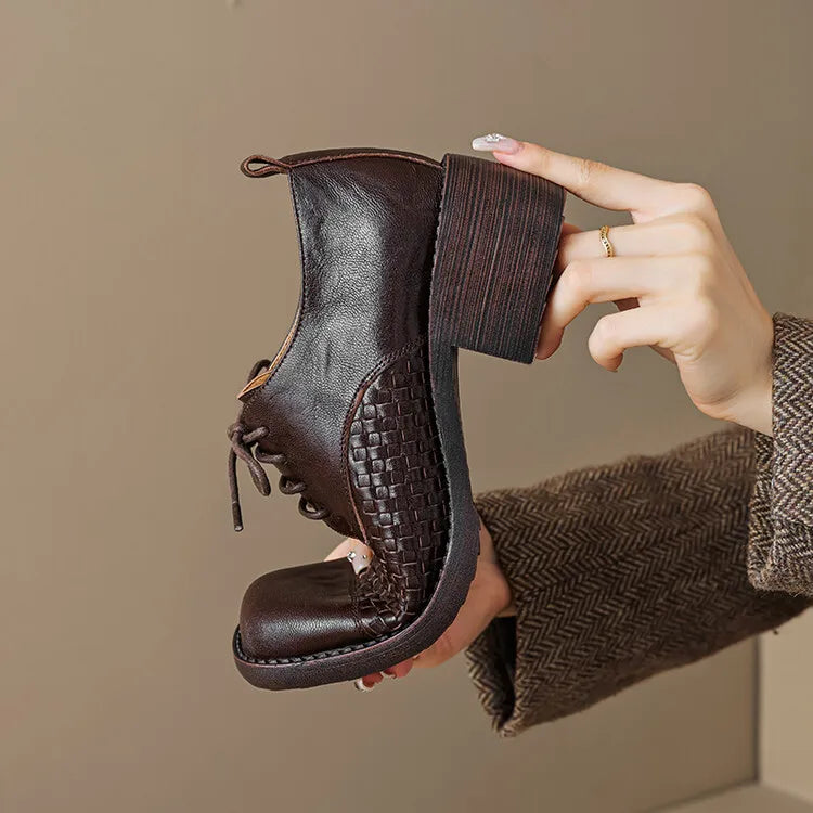 Cortile Leather Oxfords
