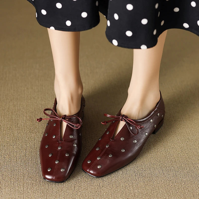 Marquesa Studded Loafers
