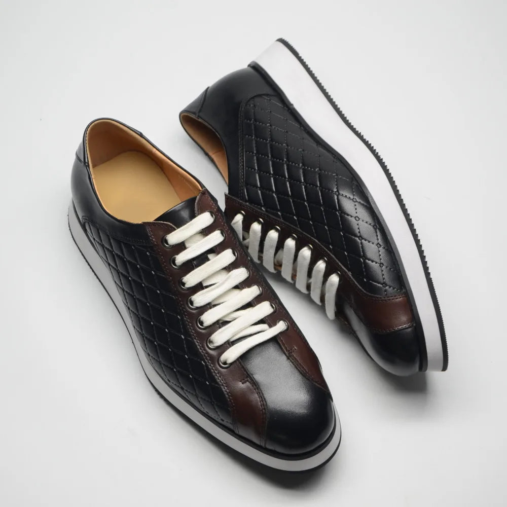 Ferrano Quilted Sneakers