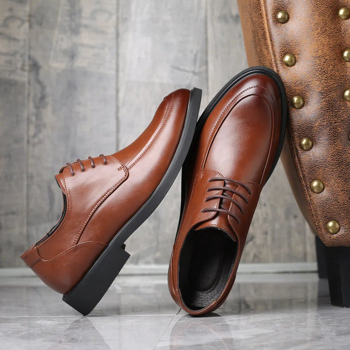 Firenze Italian Leather Loafers