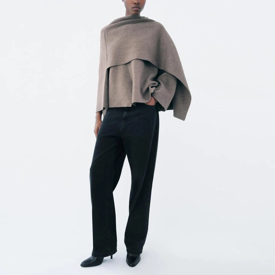 Axis Drape Coat