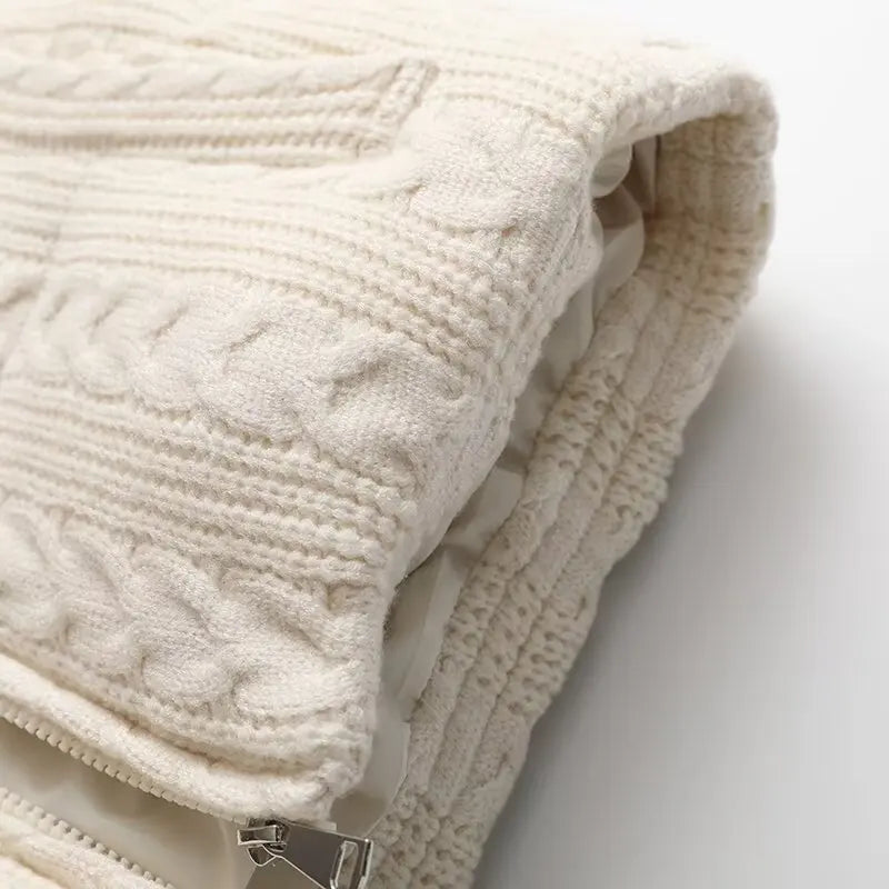 Braye Textured Puffer