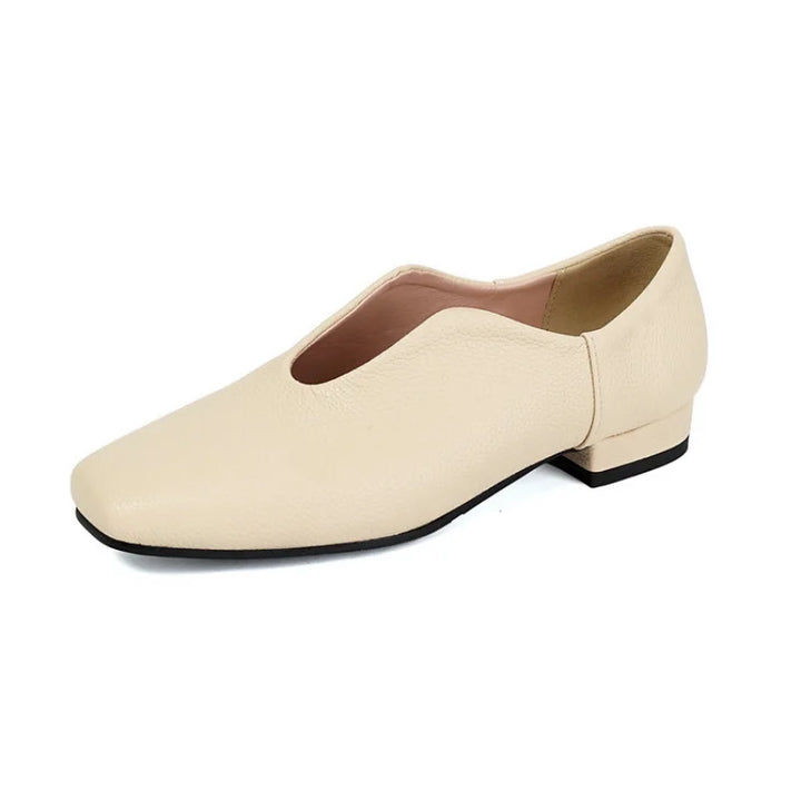Semplicita Square-Toe Loafers
