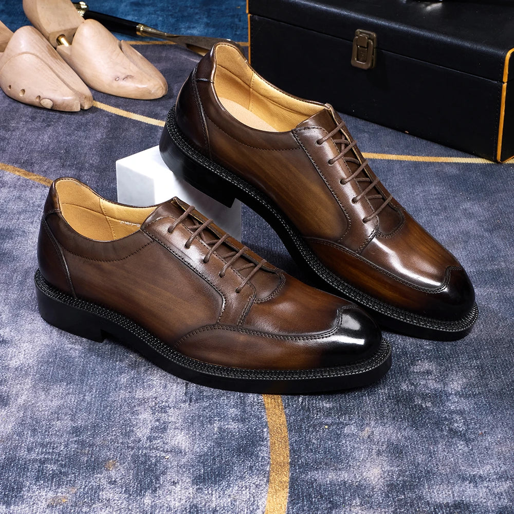 Bocconi Wholecut Oxfords