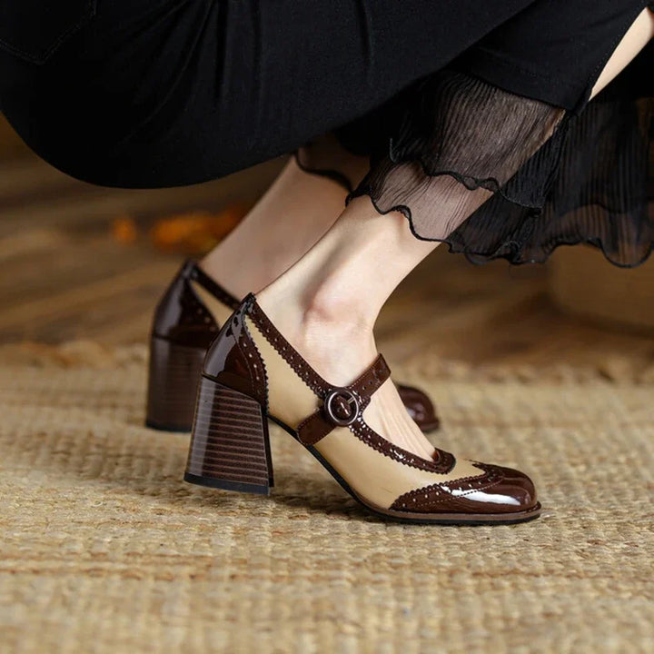 Duomo Block Heels