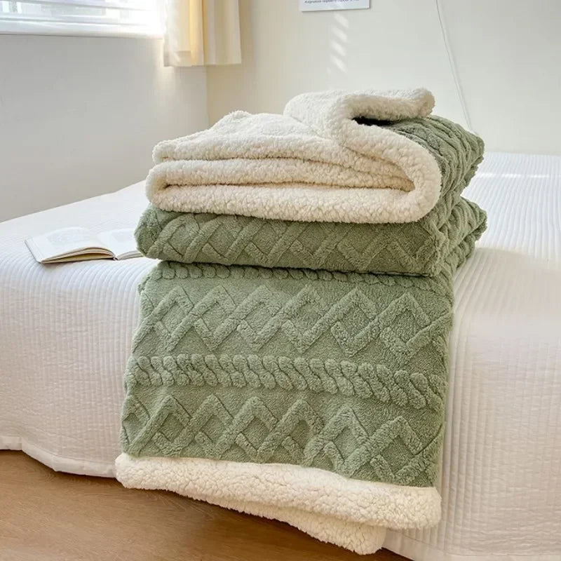 Marva Sherpa Blanket