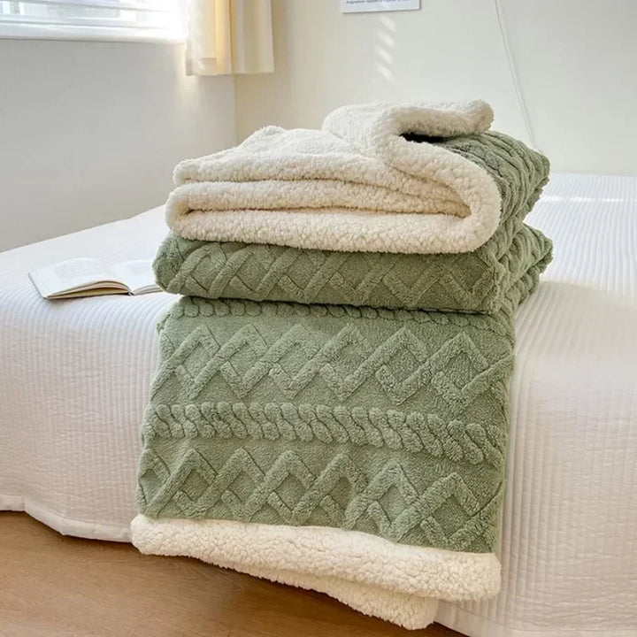 Marva Sherpa Blanket