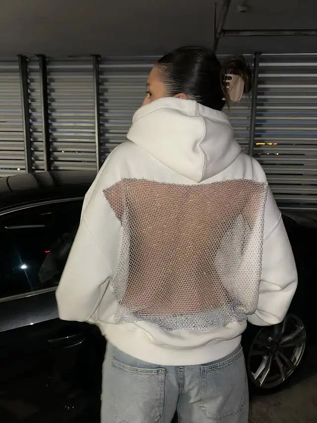 Riptide Sheer Hoodie