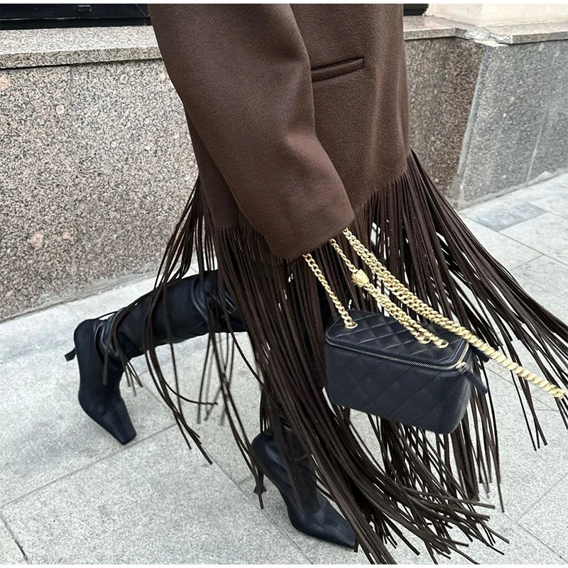 Frayform Coat