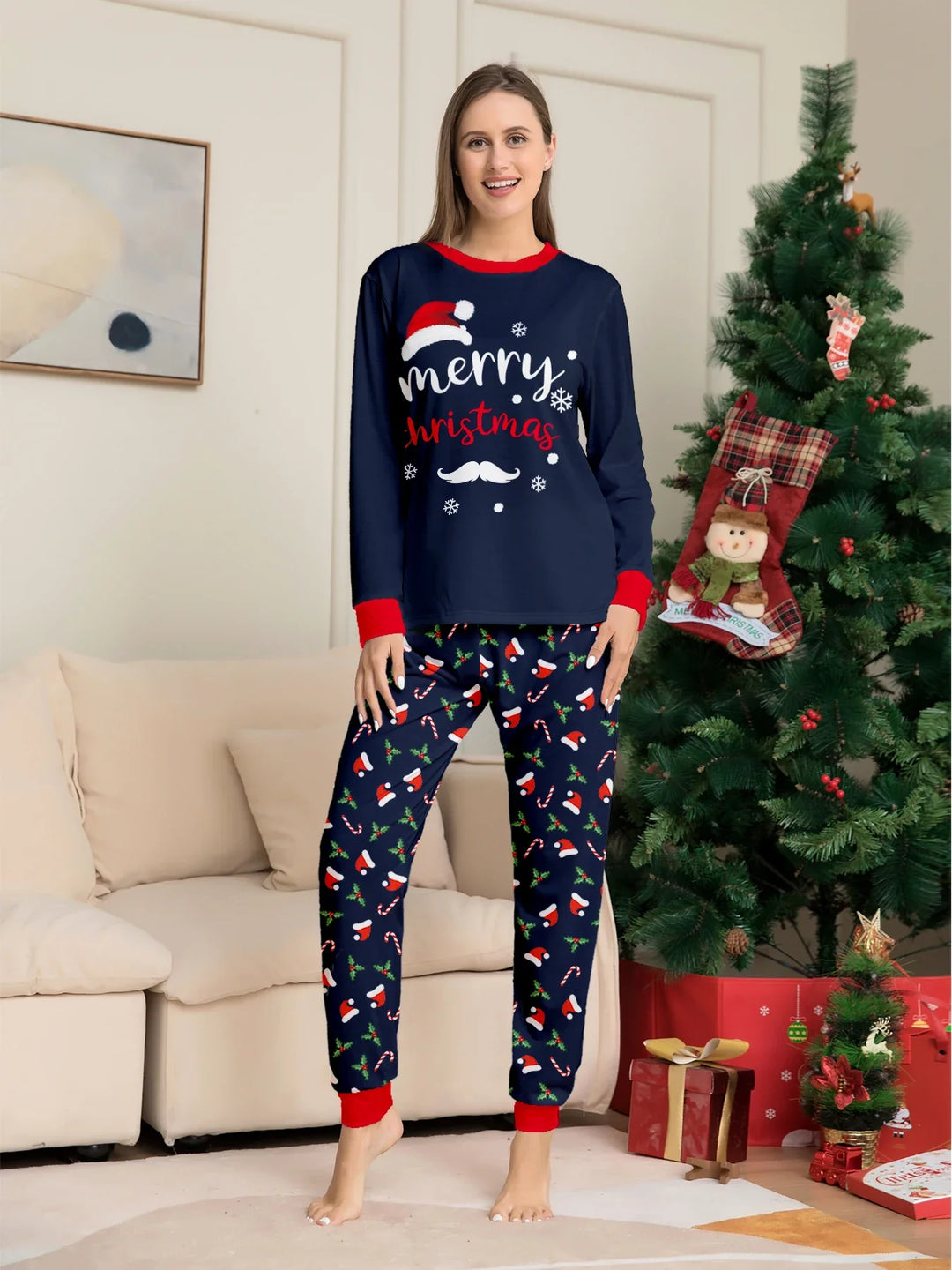 Merry Crew PJ Set