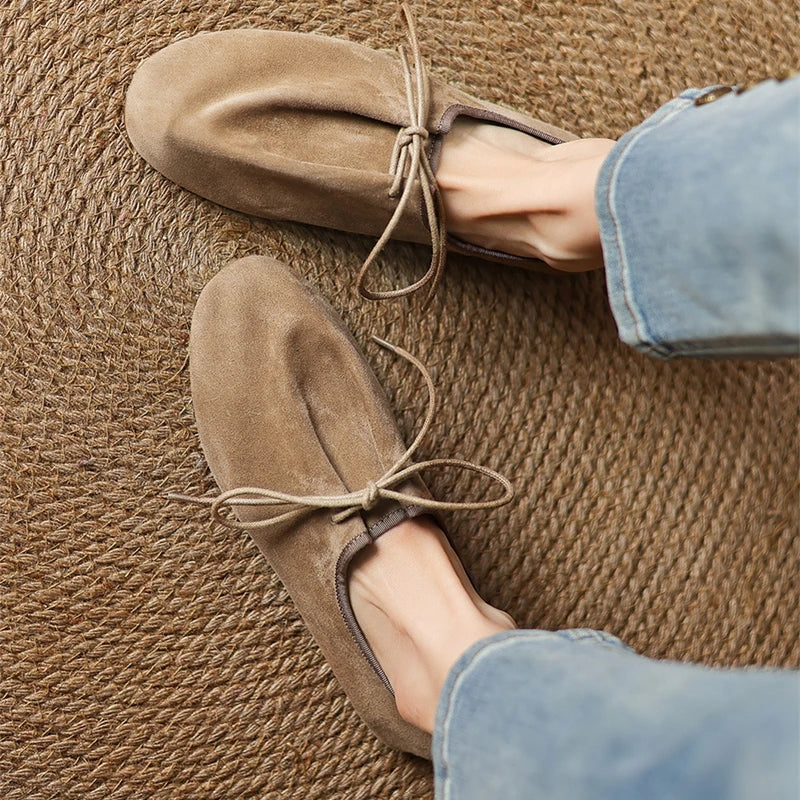 Mirelle Soft Suede Loafers