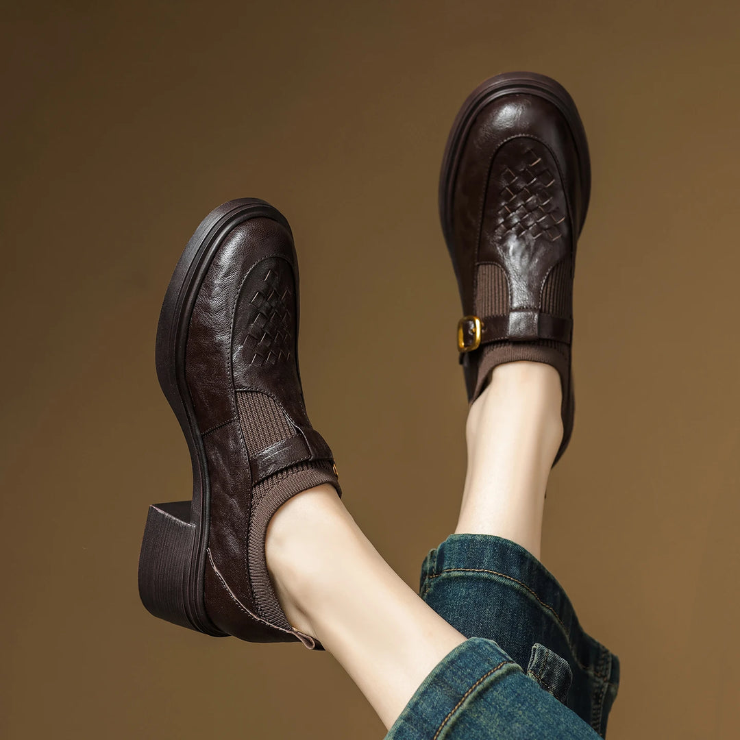 Corbett Leather Mary Janes