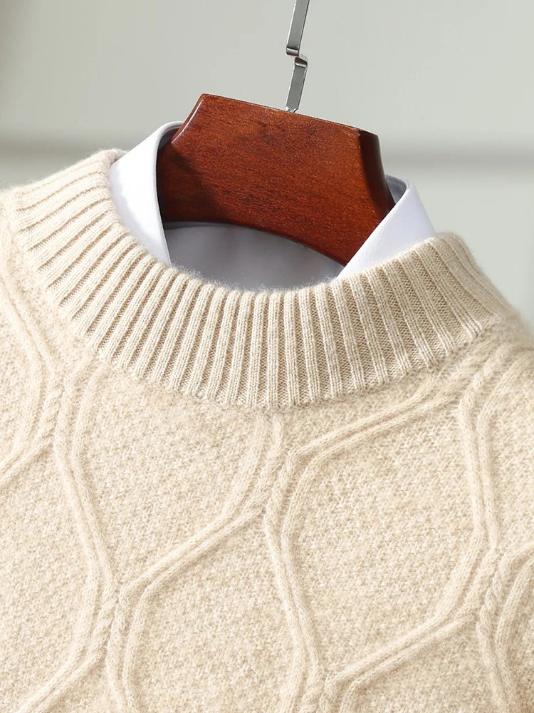 Rothlan Pure Cashmere Sweater