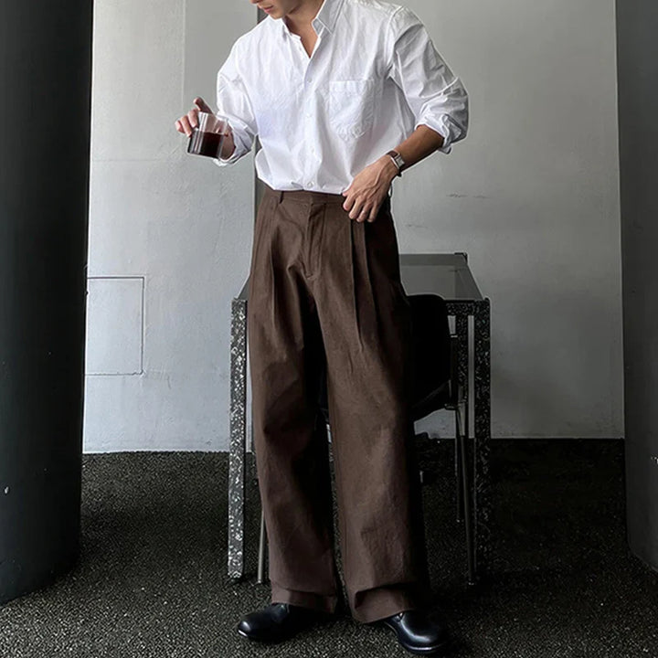 Stratus Linen Shirt