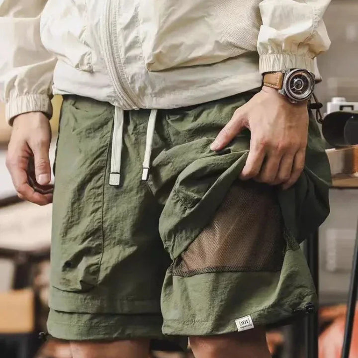 Mercer Dual-Vent Shorts