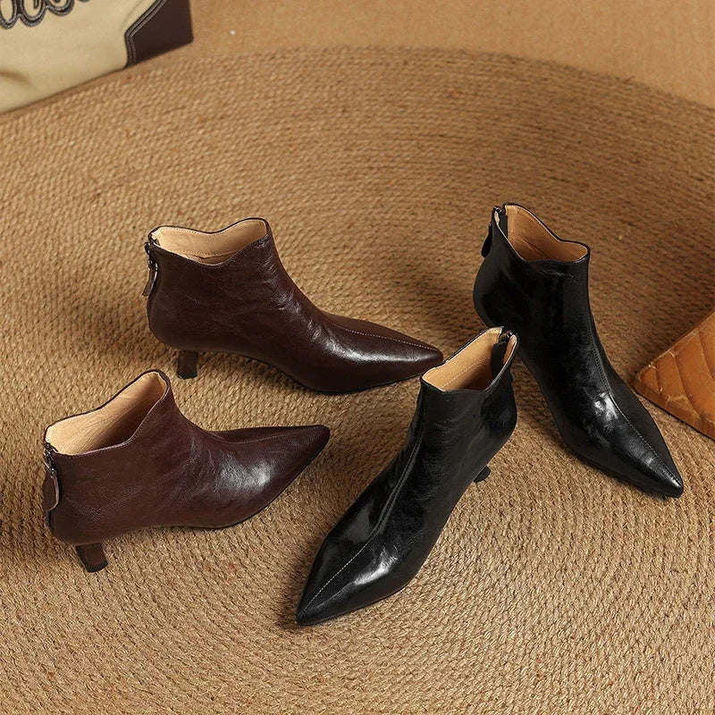 Crevia Ankle Boots