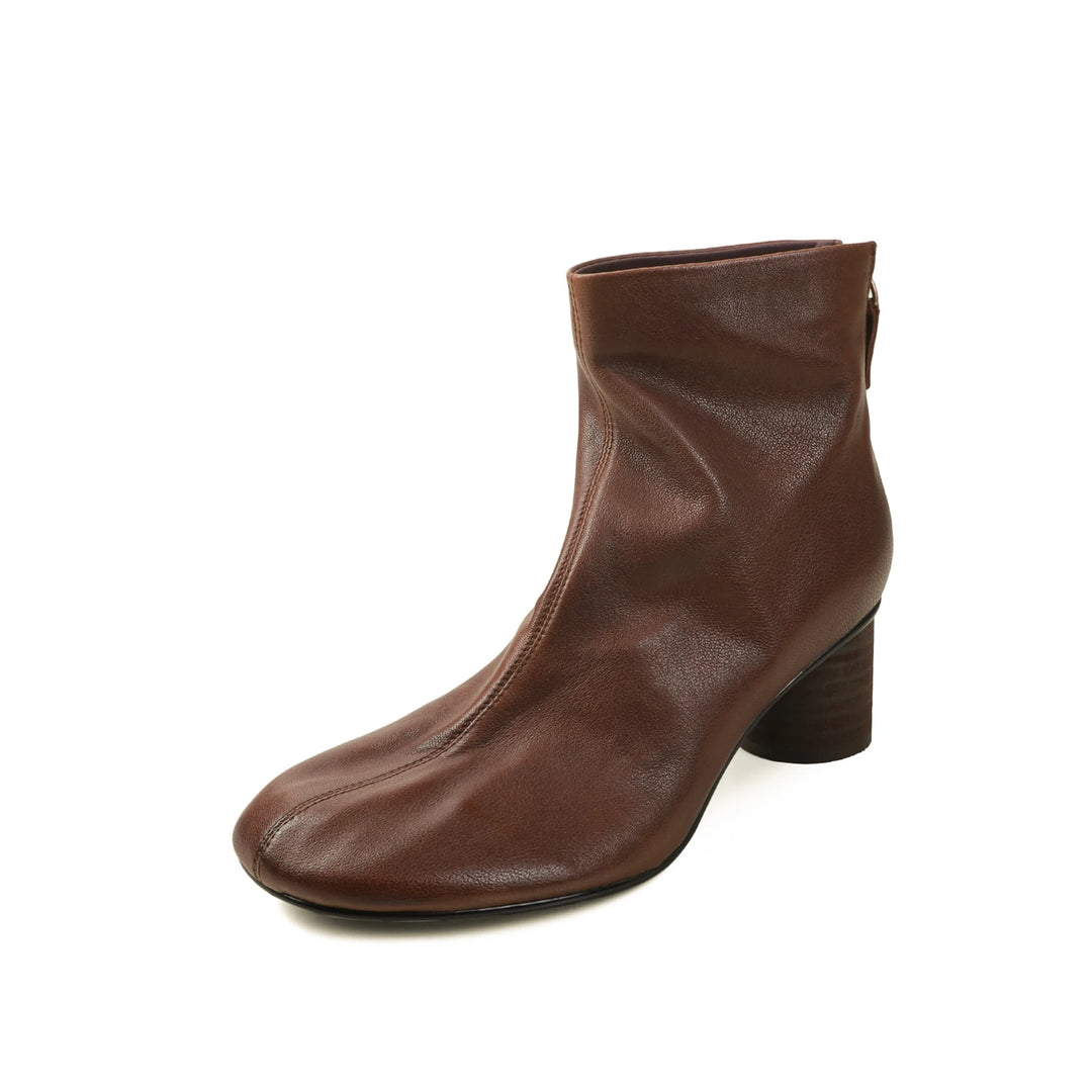 Foundation Heel Ankle Boots