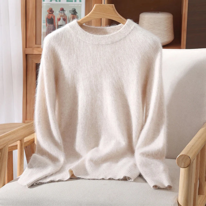 Dolce Mink Cashmere Sweater