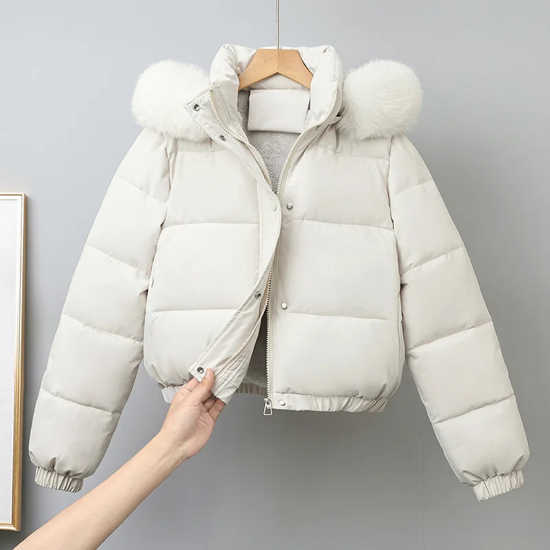 Velisse Fur Collar Parka