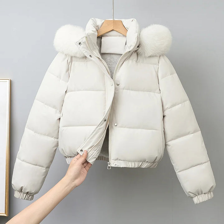 Velisse Fur Collar Parka