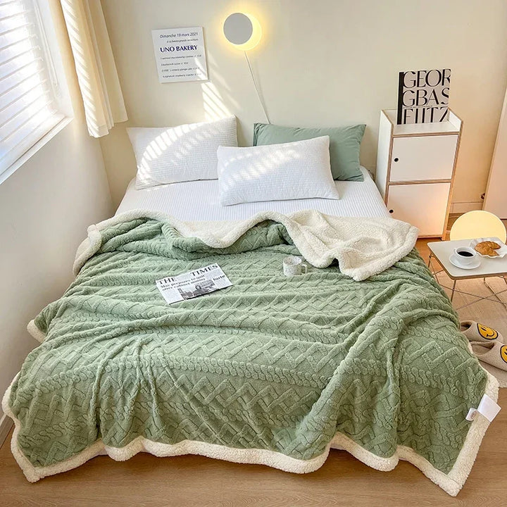 Marva Sherpa Blanket