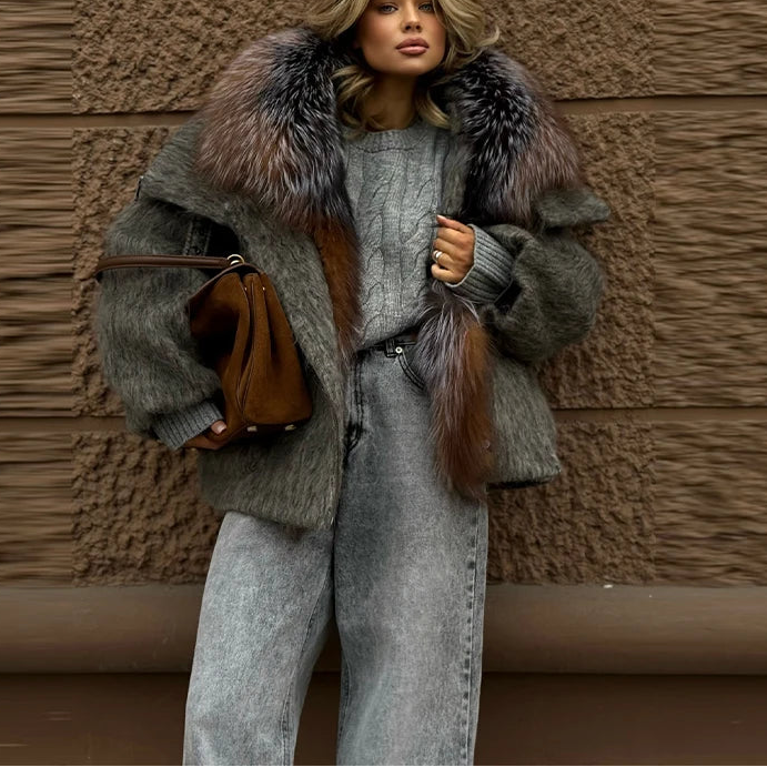 Valkyrie Fox Trim Jacket