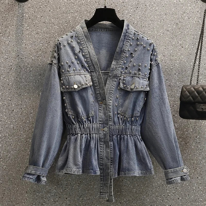 Billie Cinched Denim Line