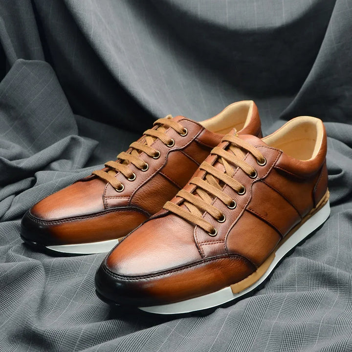 Corsini Leather Sneakers