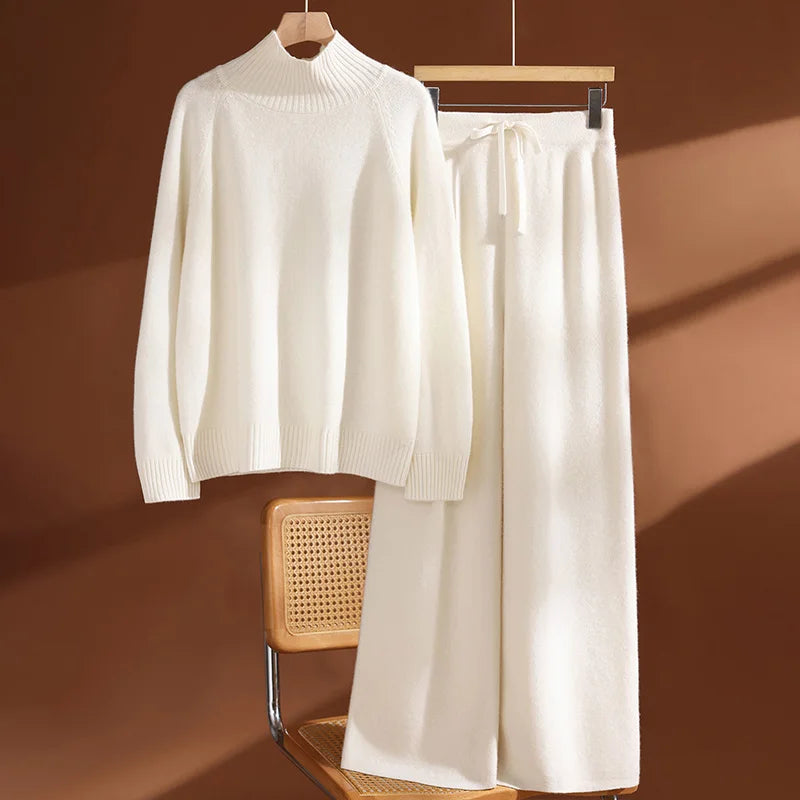 Forte Wool Lounge Set