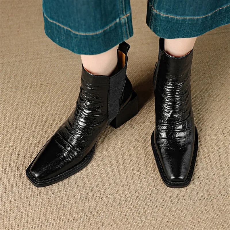 Vienna Crease Boot