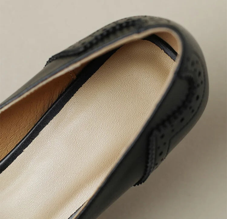 Amoura Brogue Pumps