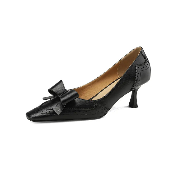 Amoura Brogue Pumps