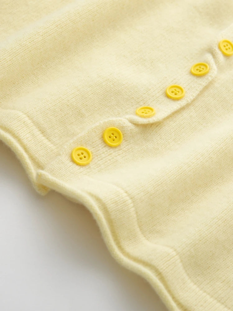 Avette Cashmere Cardigan