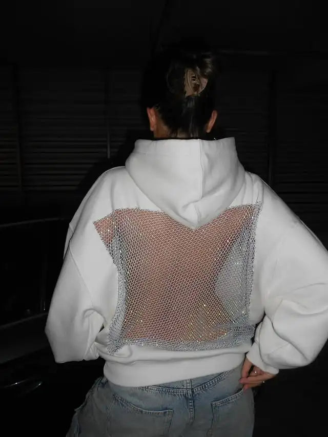 Riptide Sheer Hoodie