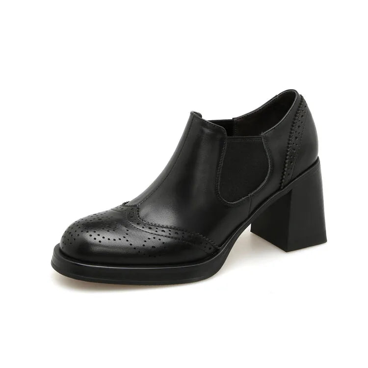 Bellini Brogue Pumps