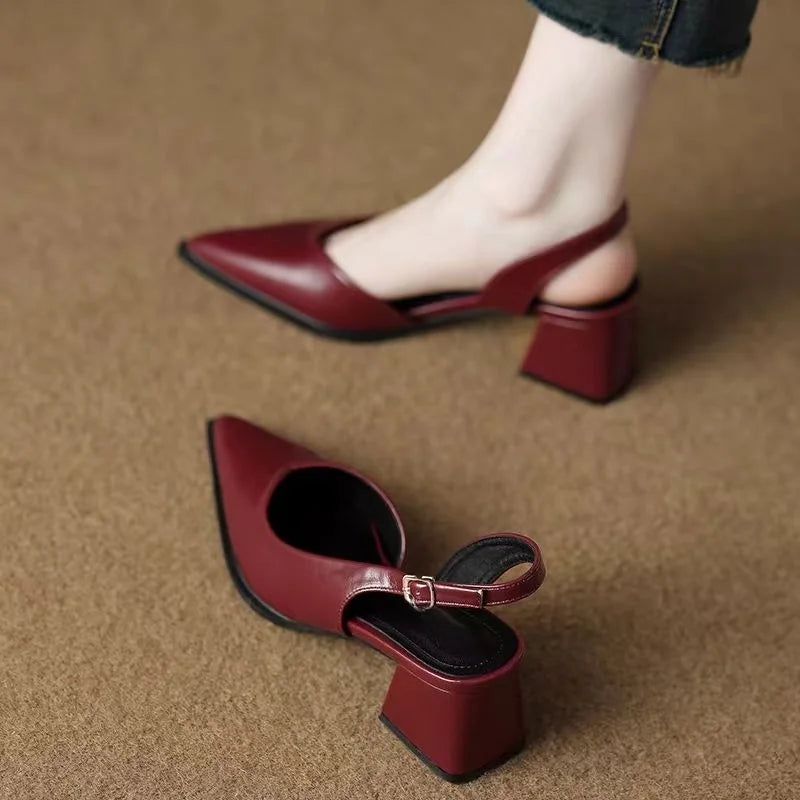 Elara Slingback Pumps